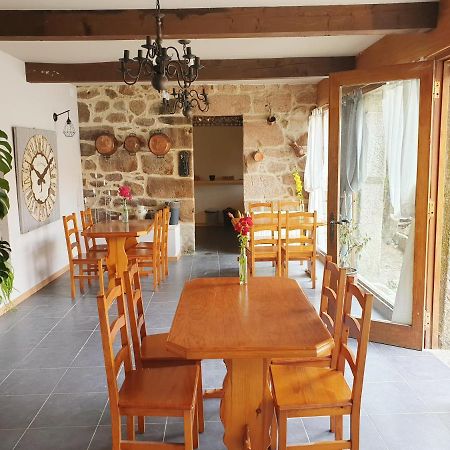 Casa Rural Do Fontan Guest House ปอนเตเบดรา ภายนอก รูปภาพ