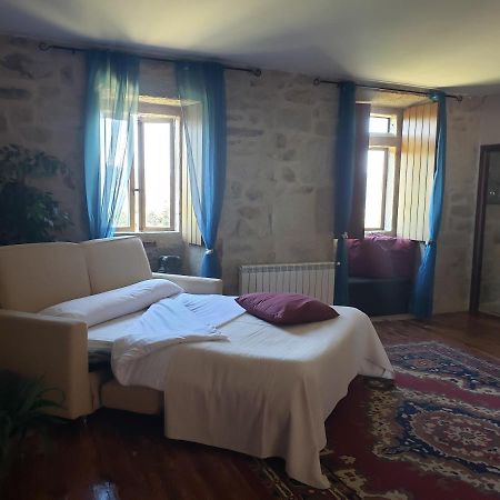 Casa Rural Do Fontan Guest House ปอนเตเบดรา ภายนอก รูปภาพ