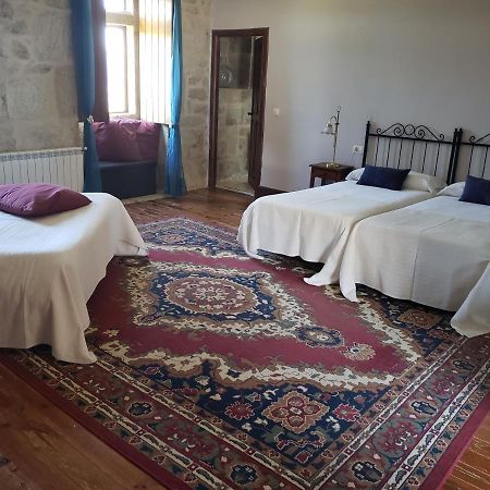 Casa Rural Do Fontan Guest House ปอนเตเบดรา ภายนอก รูปภาพ