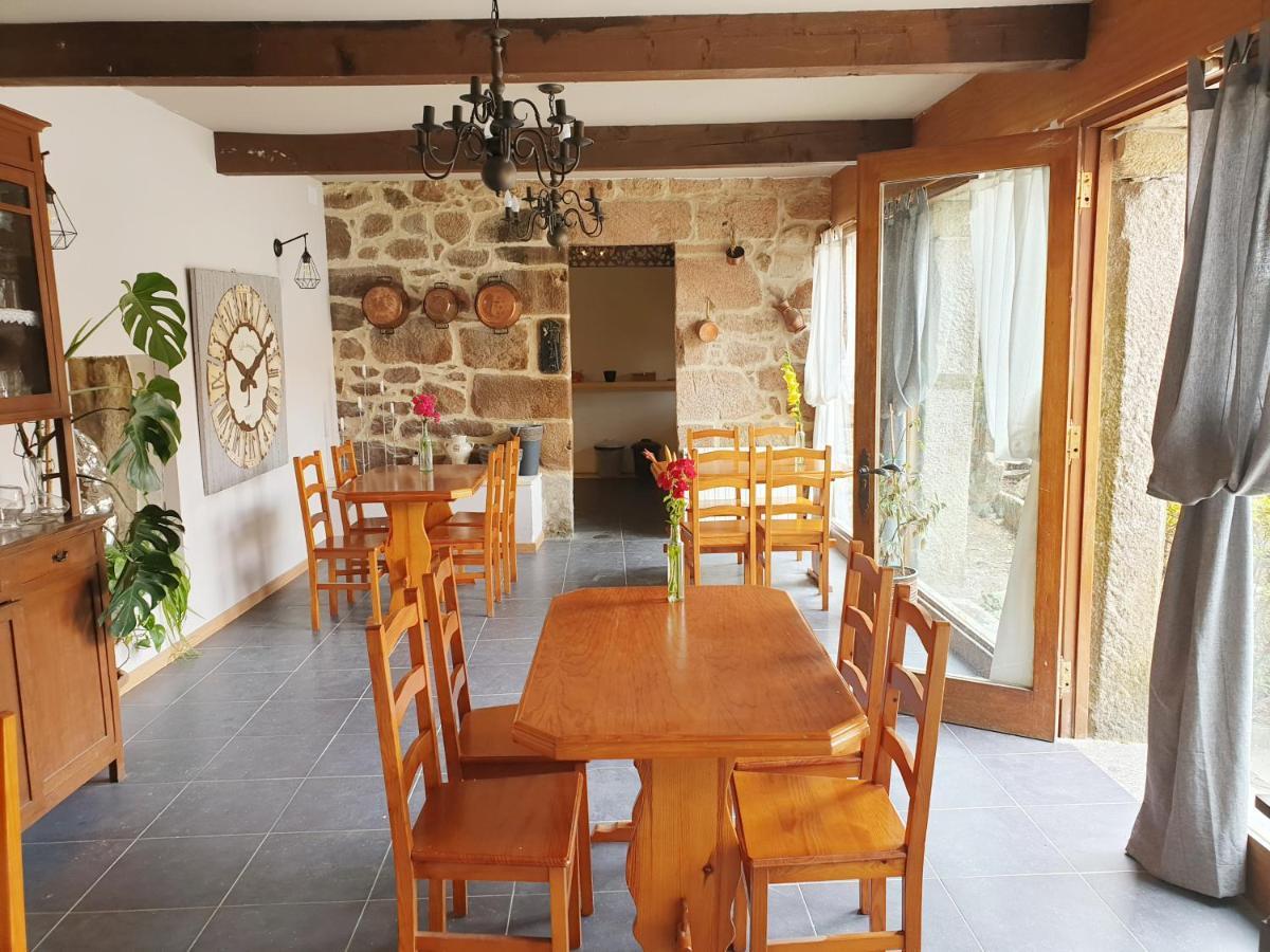 Casa Rural Do Fontan Guest House ปอนเตเบดรา ภายนอก รูปภาพ