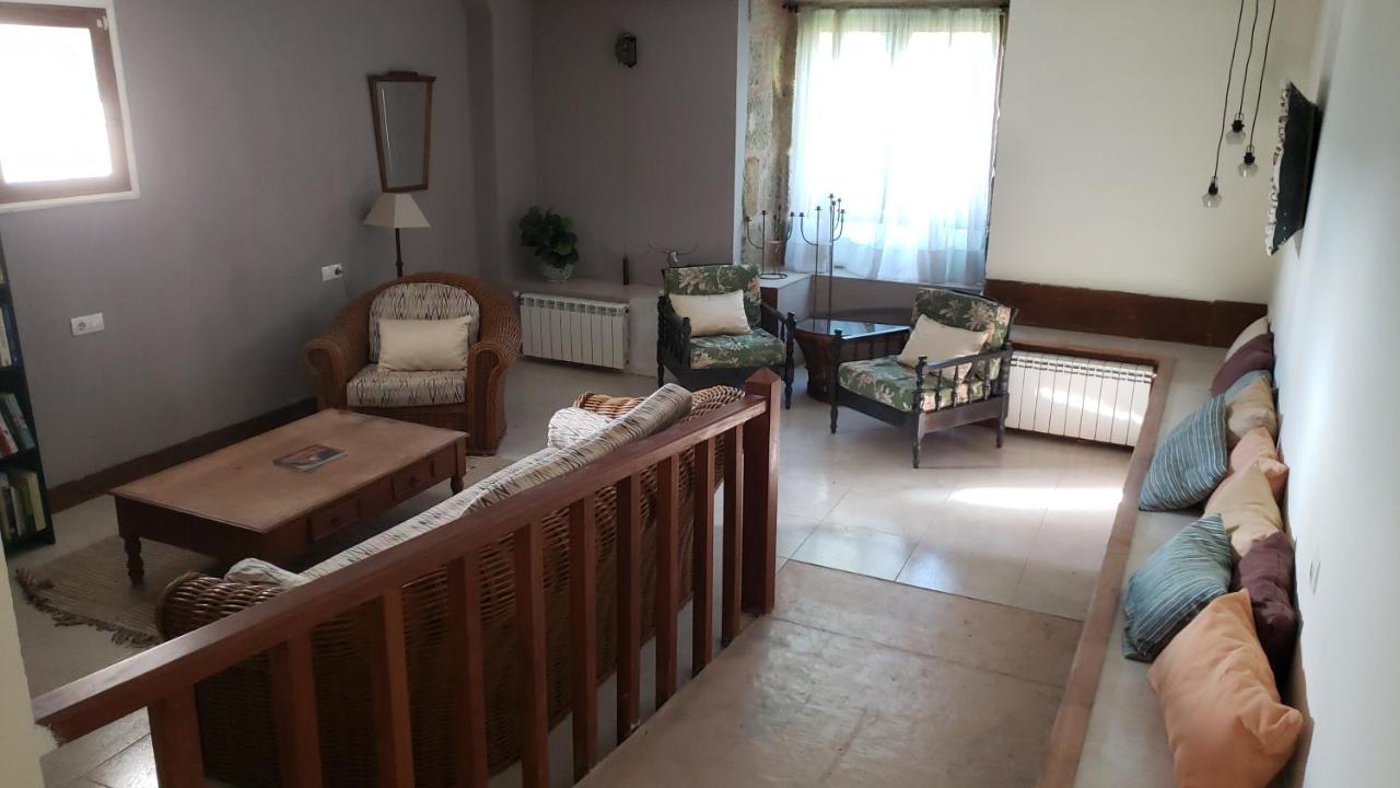 Casa Rural Do Fontan Guest House ปอนเตเบดรา ภายนอก รูปภาพ