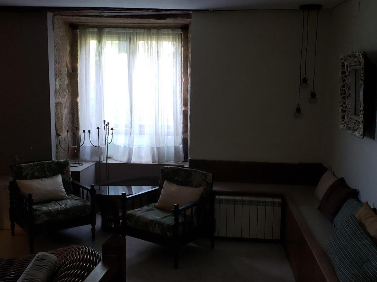 Casa Rural Do Fontan Guest House ปอนเตเบดรา ภายนอก รูปภาพ