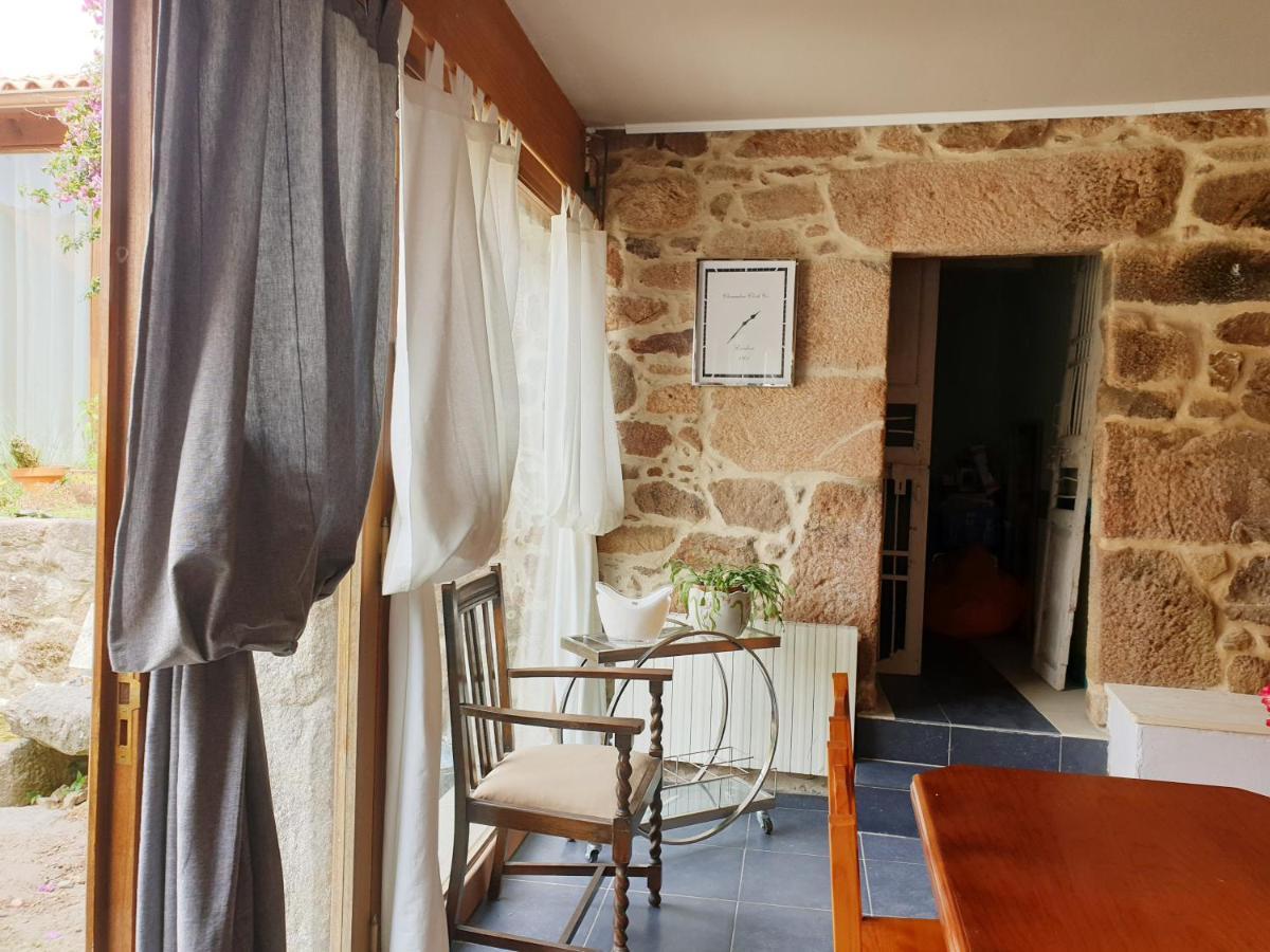 Casa Rural Do Fontan Guest House ปอนเตเบดรา ภายนอก รูปภาพ