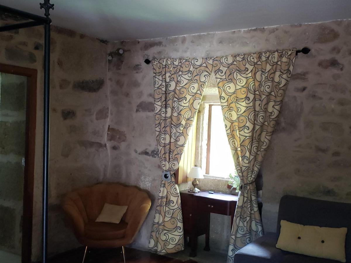 Casa Rural Do Fontan Guest House ปอนเตเบดรา ภายนอก รูปภาพ