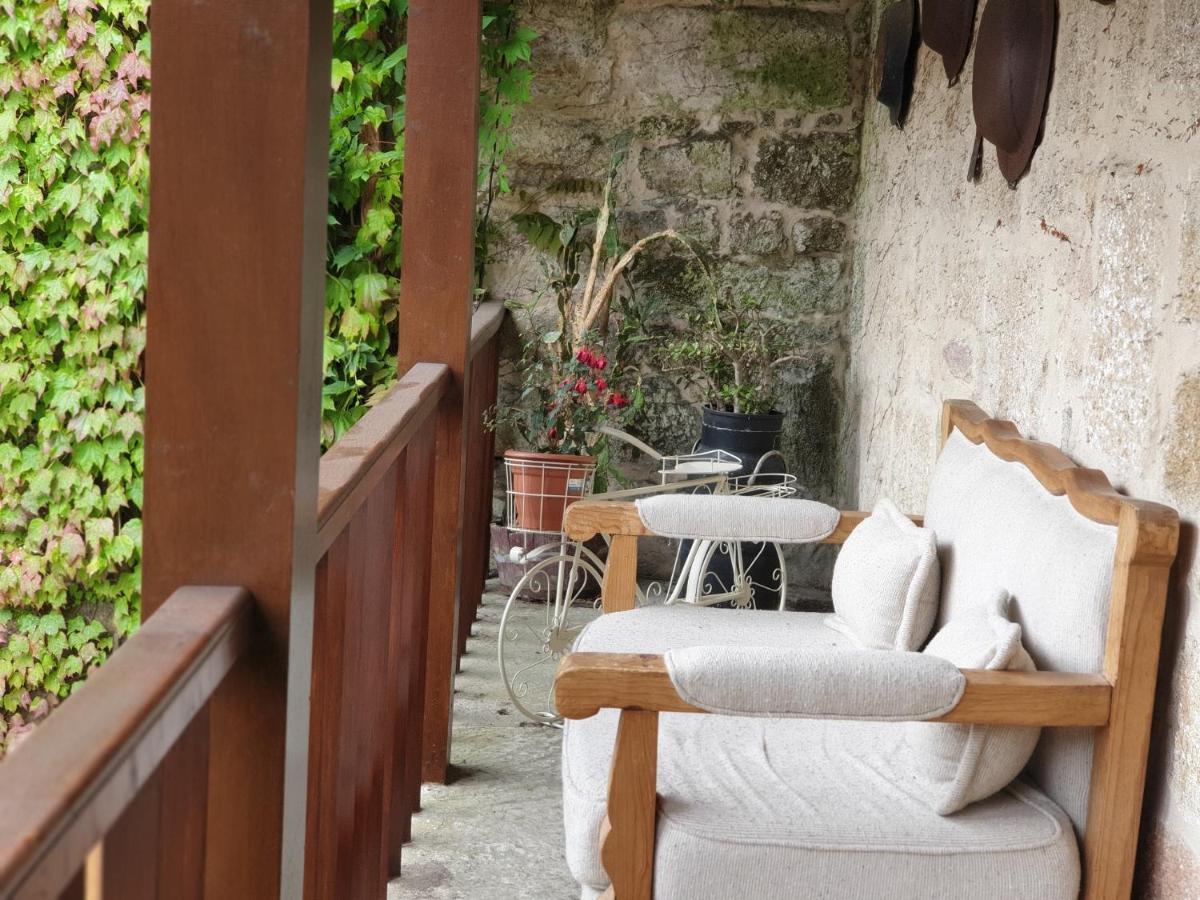 Casa Rural Do Fontan Guest House ปอนเตเบดรา ภายนอก รูปภาพ