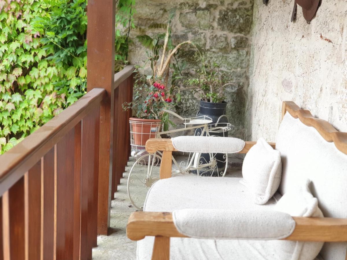 Casa Rural Do Fontan Guest House ปอนเตเบดรา ภายนอก รูปภาพ