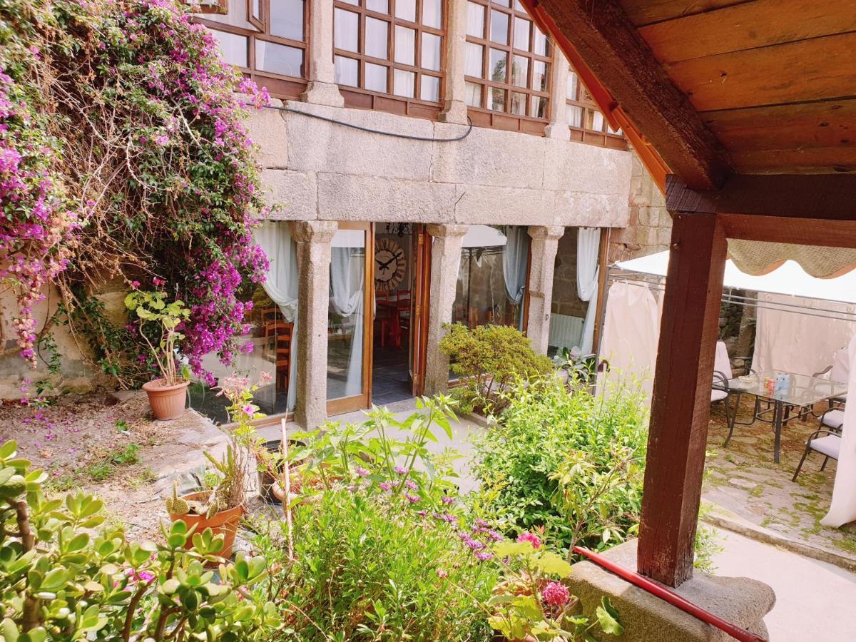 Casa Rural Do Fontan Guest House ปอนเตเบดรา ภายนอก รูปภาพ