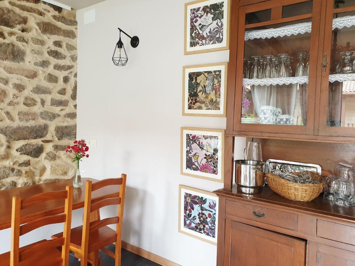 Casa Rural Do Fontan Guest House ปอนเตเบดรา ภายนอก รูปภาพ