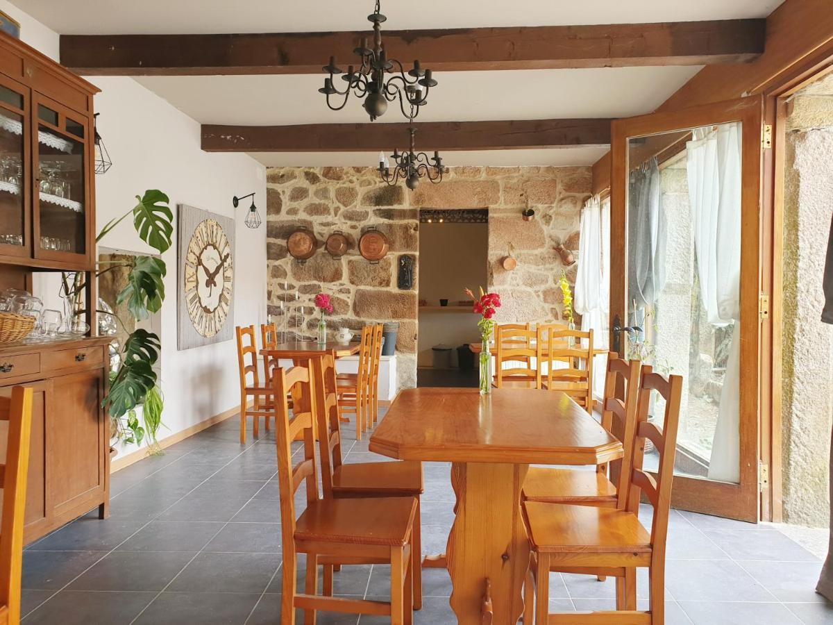 Casa Rural Do Fontan Guest House ปอนเตเบดรา ภายนอก รูปภาพ