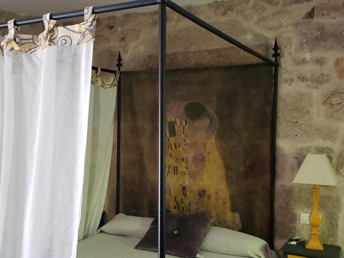 Casa Rural Do Fontan Guest House ปอนเตเบดรา ภายนอก รูปภาพ