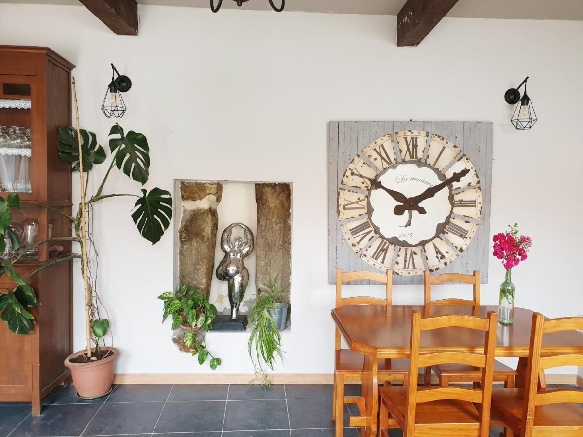 Casa Rural Do Fontan Guest House ปอนเตเบดรา ภายนอก รูปภาพ
