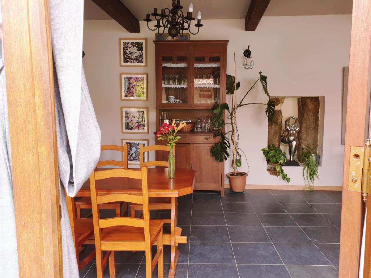 Casa Rural Do Fontan Guest House ปอนเตเบดรา ภายนอก รูปภาพ