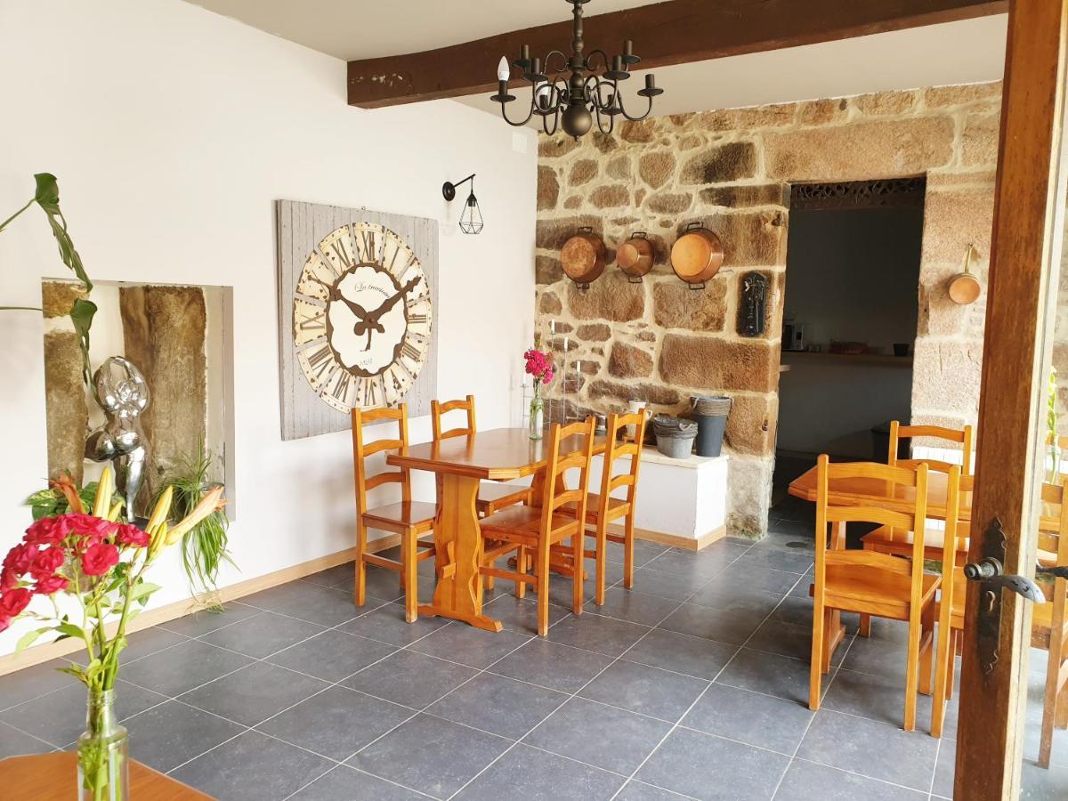 Casa Rural Do Fontan Guest House ปอนเตเบดรา ภายนอก รูปภาพ