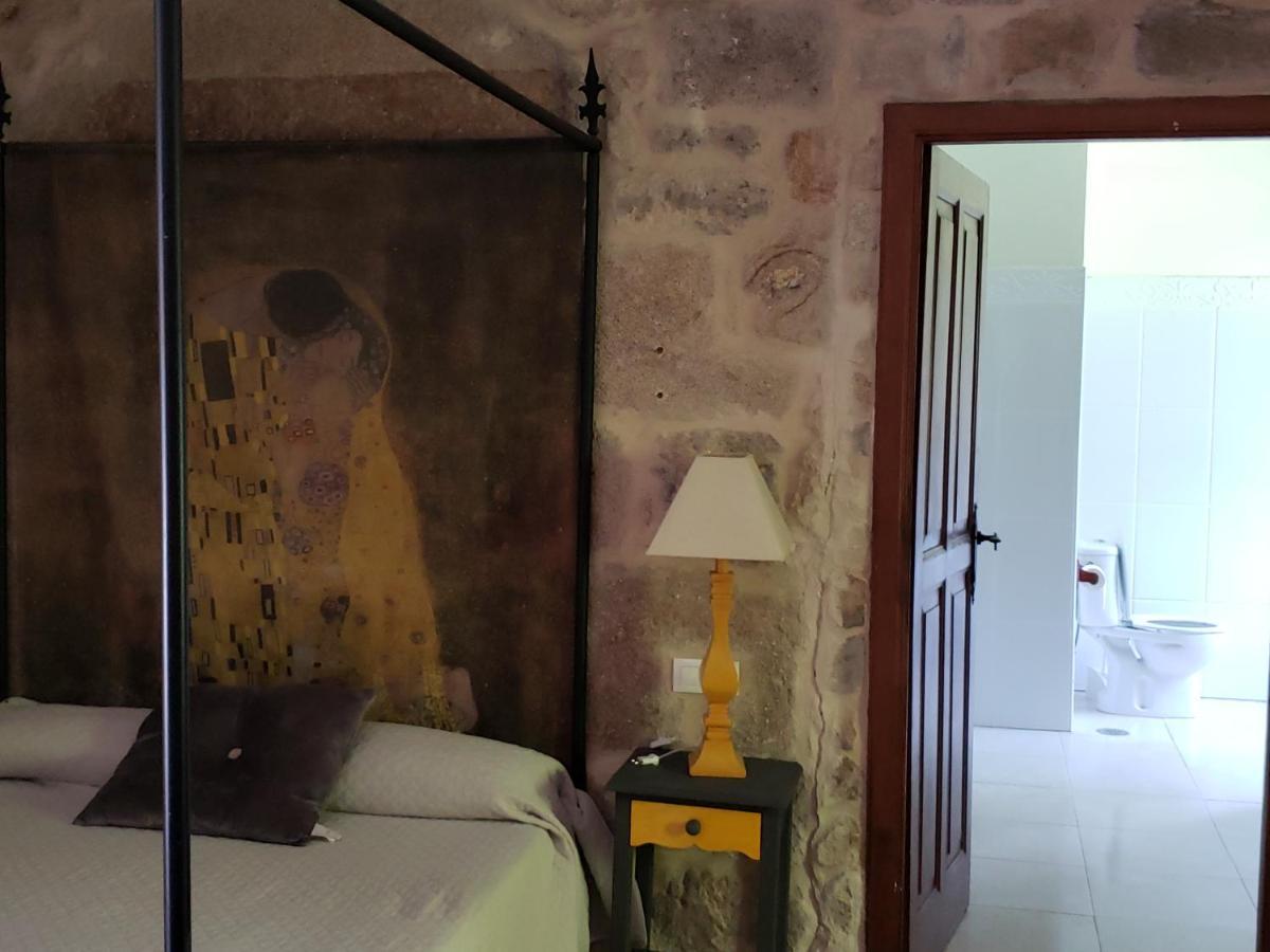 Casa Rural Do Fontan Guest House ปอนเตเบดรา ภายนอก รูปภาพ