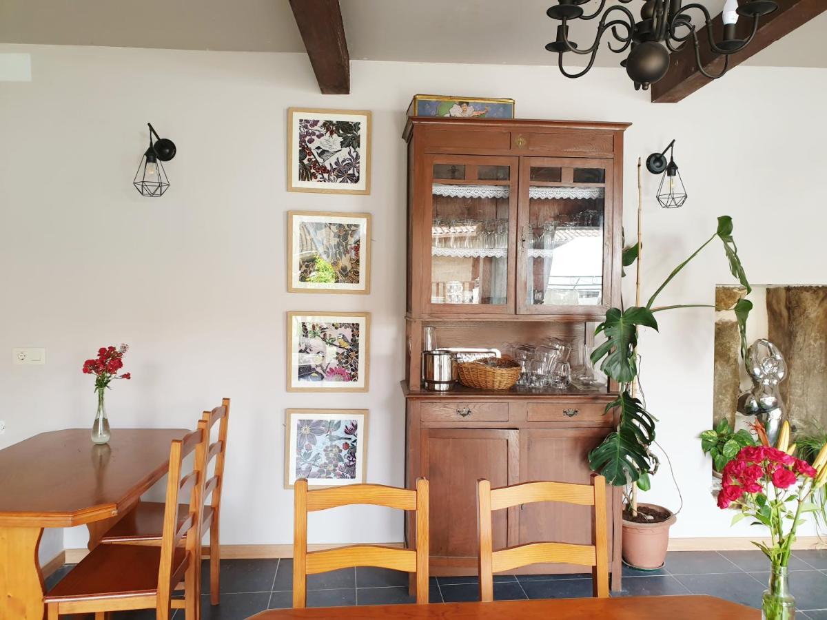 Casa Rural Do Fontan Guest House ปอนเตเบดรา ภายนอก รูปภาพ