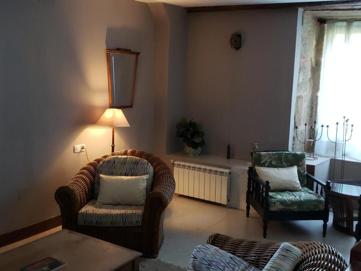 Casa Rural Do Fontan Guest House ปอนเตเบดรา ภายนอก รูปภาพ