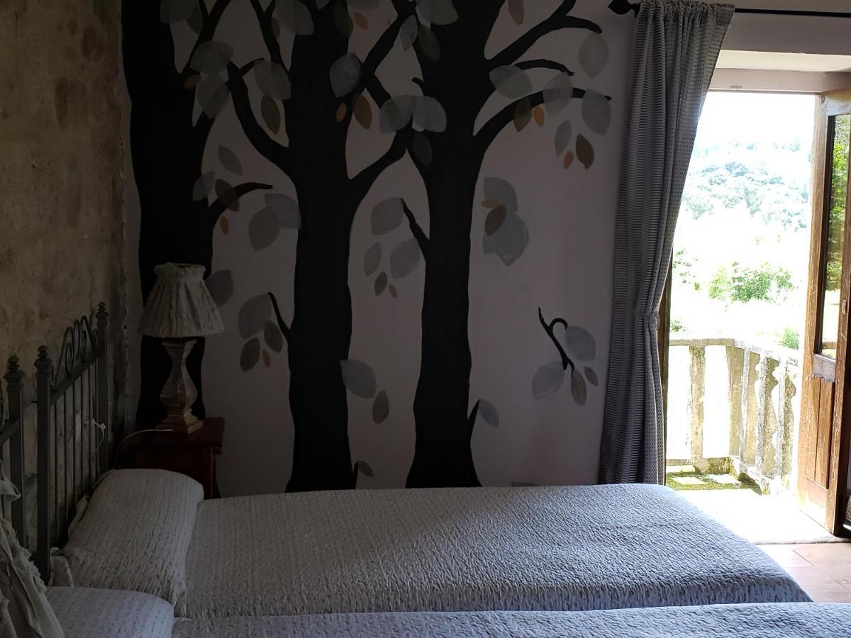 Casa Rural Do Fontan Guest House ปอนเตเบดรา ภายนอก รูปภาพ