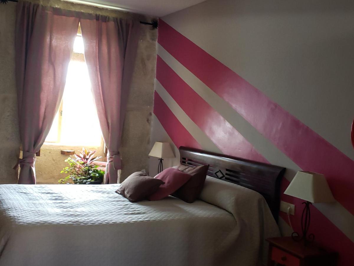 Casa Rural Do Fontan Guest House ปอนเตเบดรา ภายนอก รูปภาพ