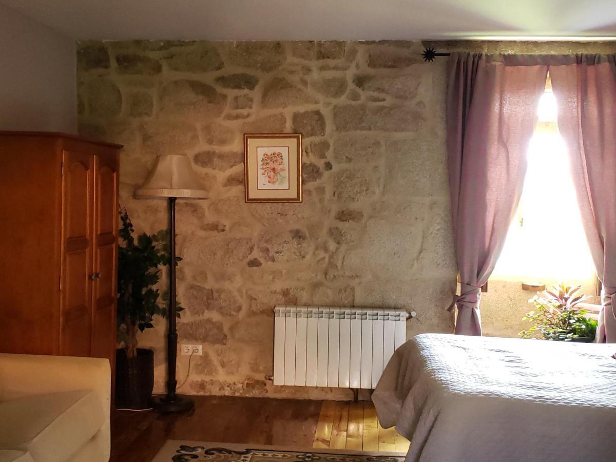 Casa Rural Do Fontan Guest House ปอนเตเบดรา ภายนอก รูปภาพ