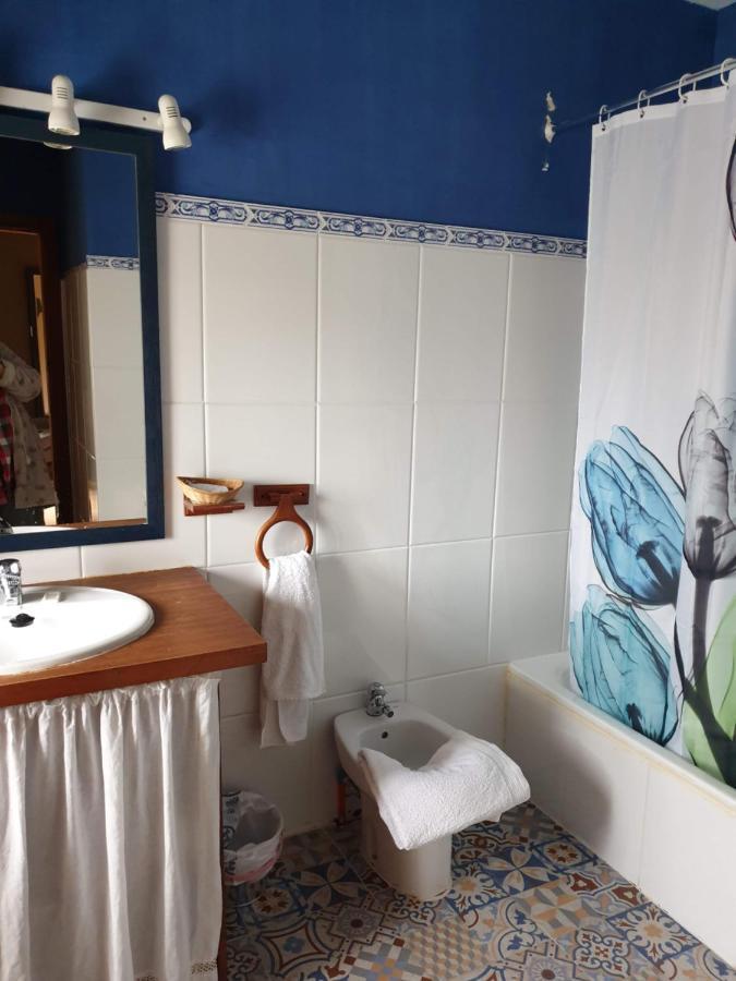 Casa Rural Do Fontan Guest House ปอนเตเบดรา ภายนอก รูปภาพ