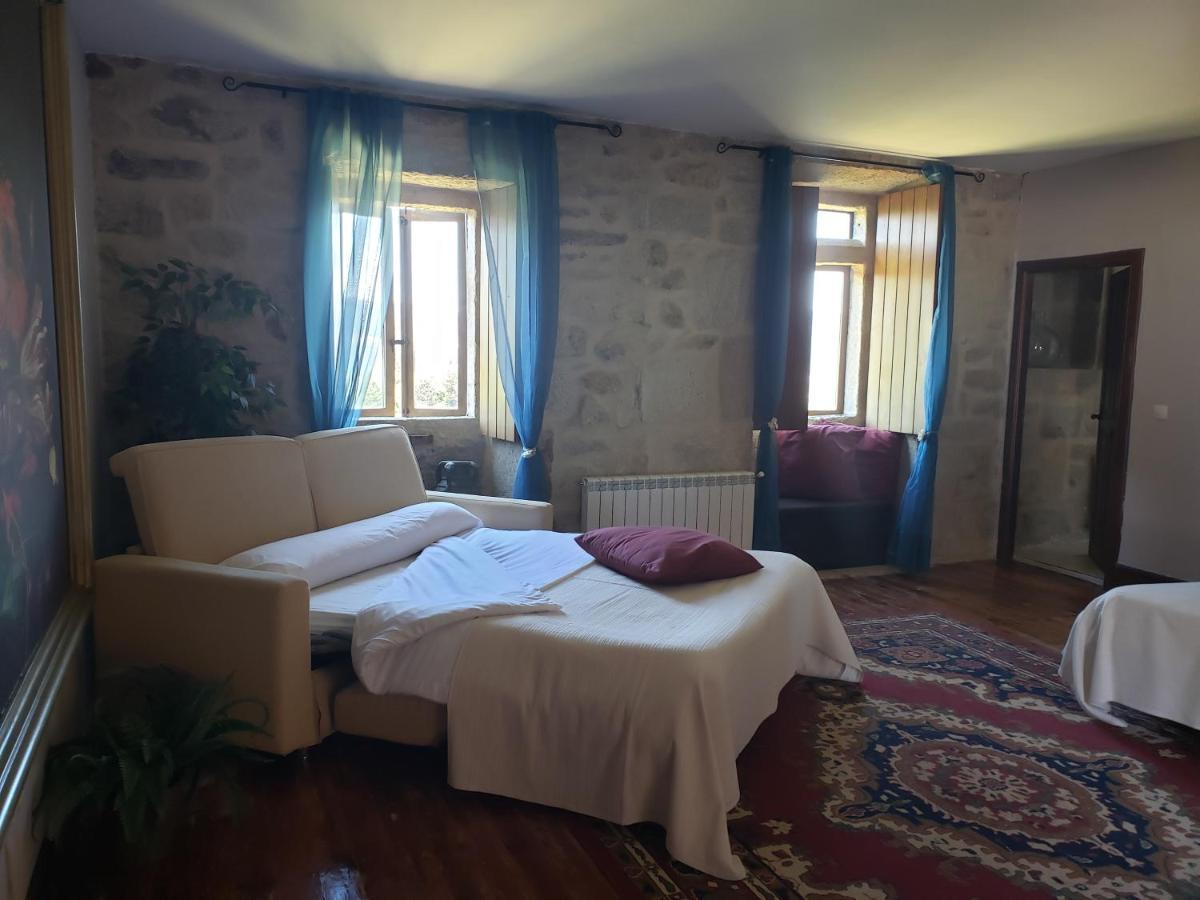 Casa Rural Do Fontan Guest House ปอนเตเบดรา ภายนอก รูปภาพ