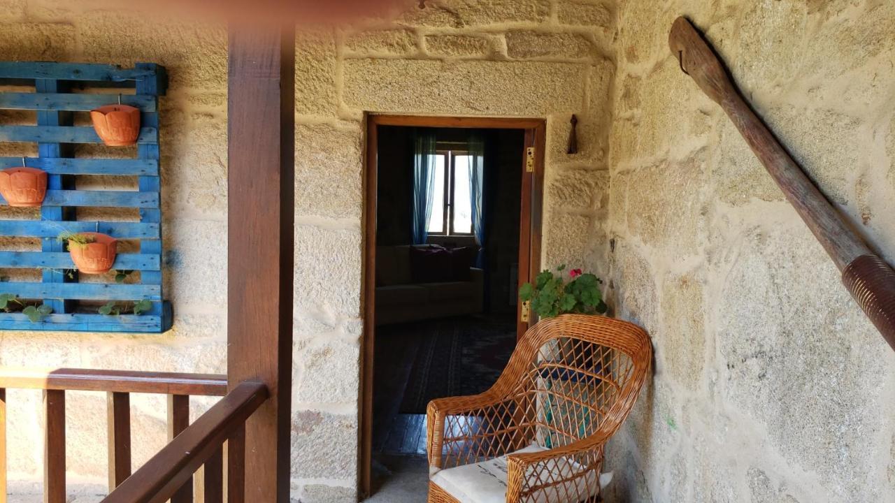 Casa Rural Do Fontan Guest House ปอนเตเบดรา ภายนอก รูปภาพ