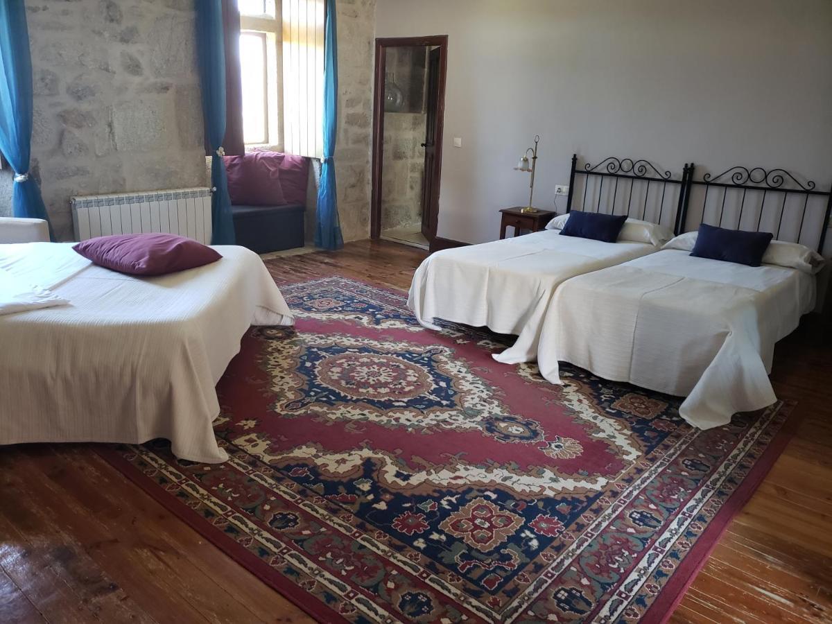 Casa Rural Do Fontan Guest House ปอนเตเบดรา ภายนอก รูปภาพ
