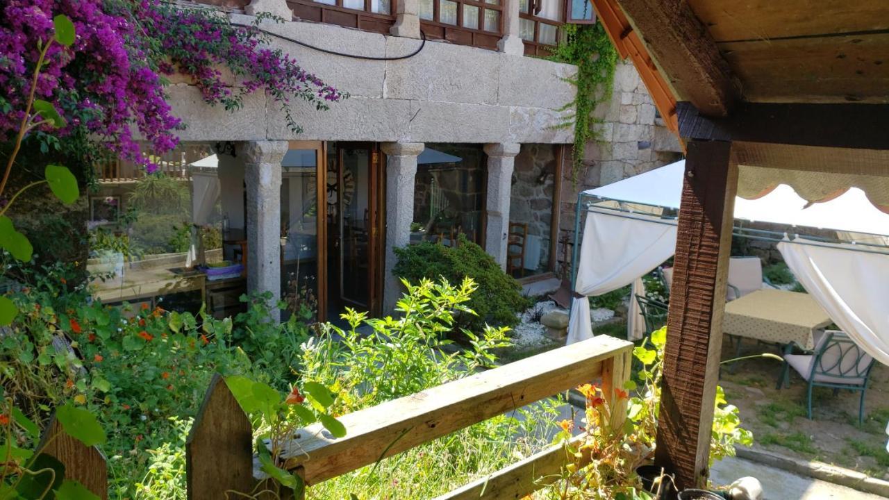 Casa Rural Do Fontan Guest House ปอนเตเบดรา ภายนอก รูปภาพ
